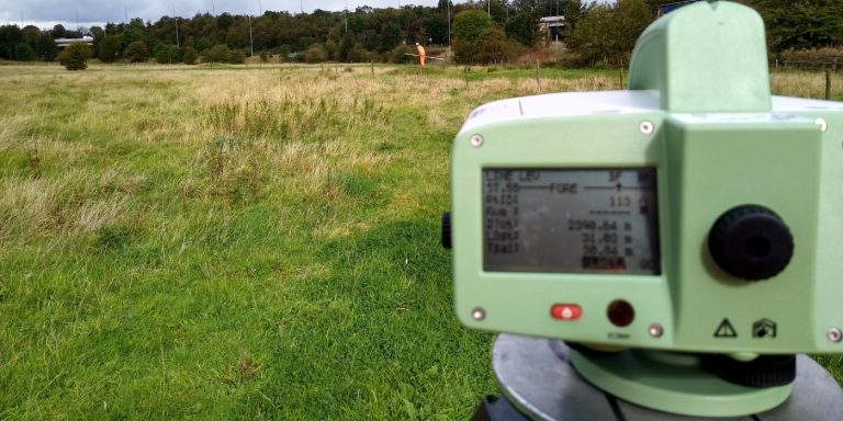 Control Network Installation Tri-Tech Surveys