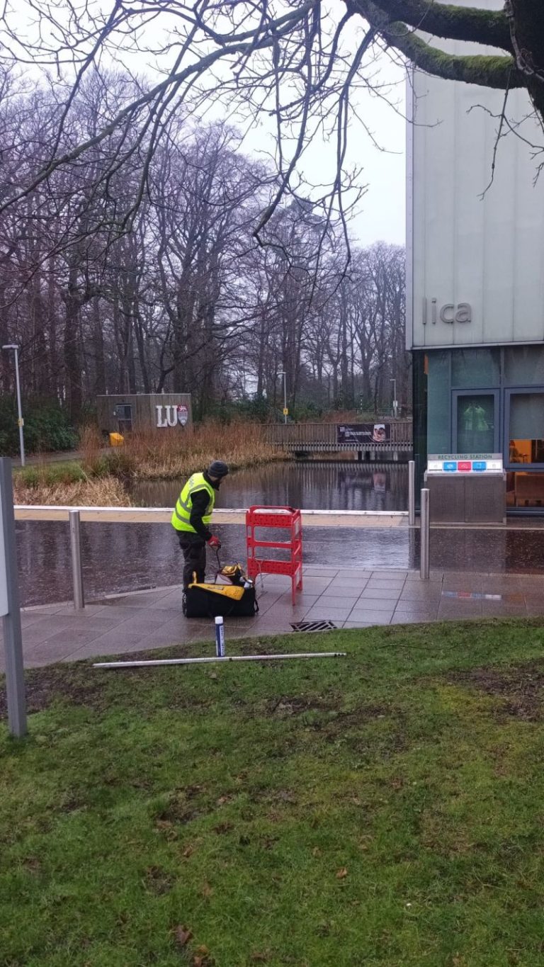 Lancashire University Topo 1