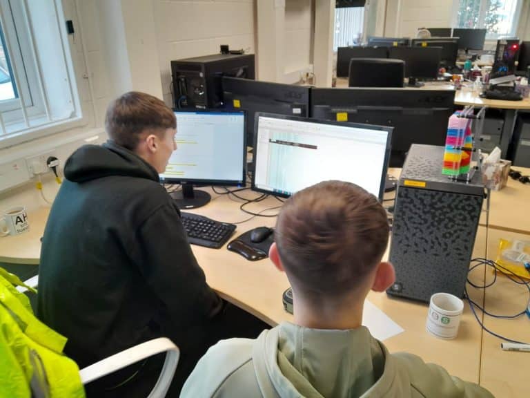 Runshaw College T-Level Student 2