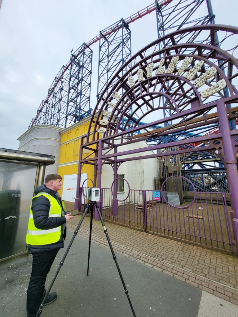 Runshaw College T-Level Student 3