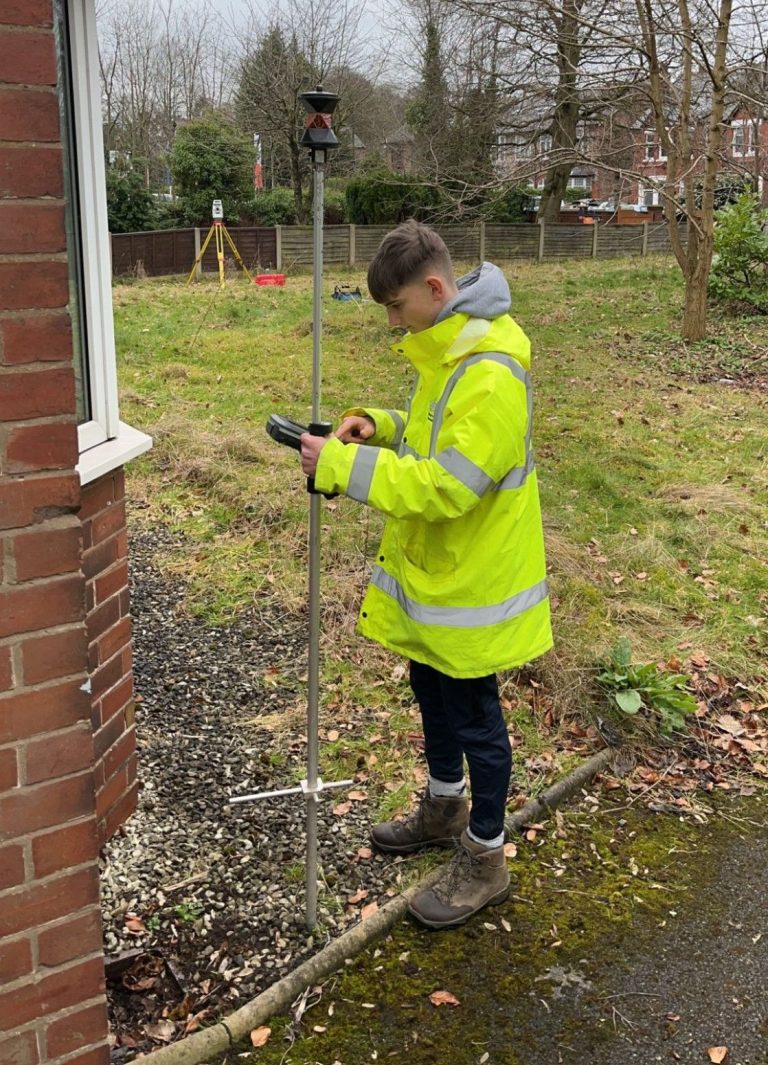 Runshaw College T-Level Student 4