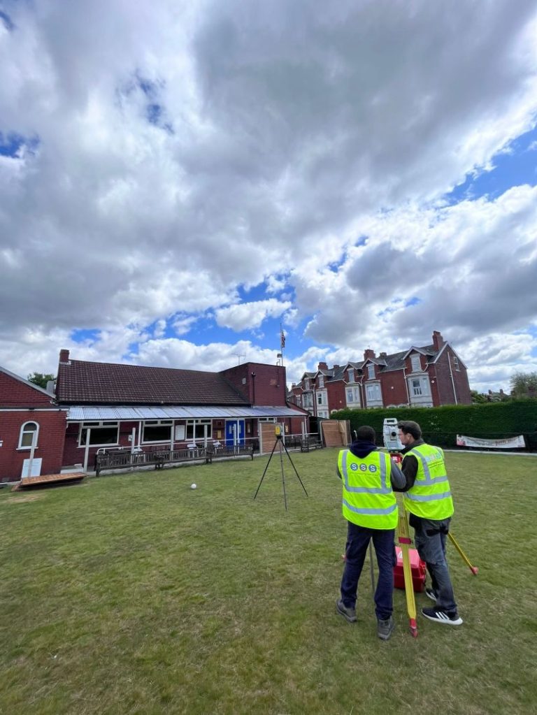 A Busy Week of Surveying