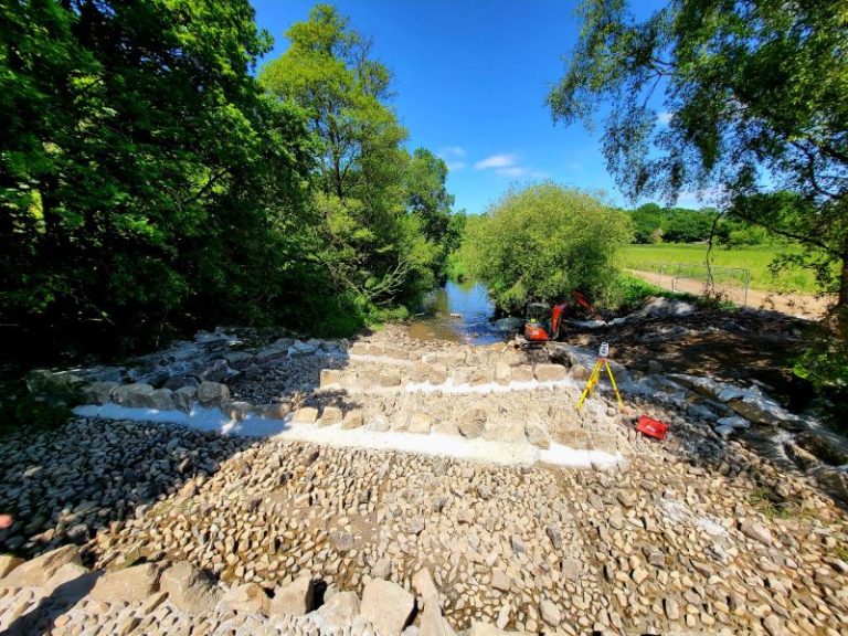 Gathurst Weir Survey