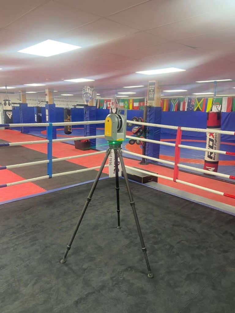 Gym Scanning in Bury