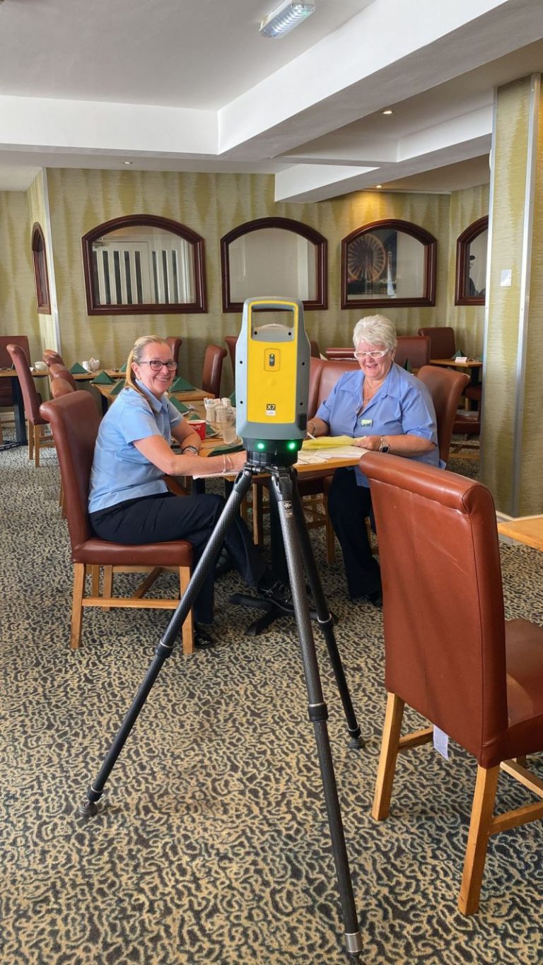 Measured Building Survey Hotel