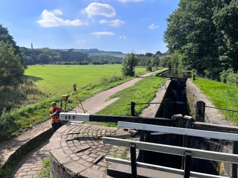 Topographical Survey of Canal 2