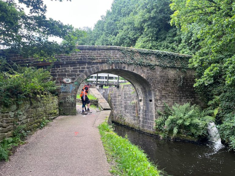 Topographical Survey of Canal 3