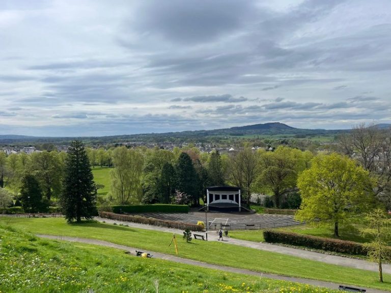 Cliffe Castle Topographical Survey 2
