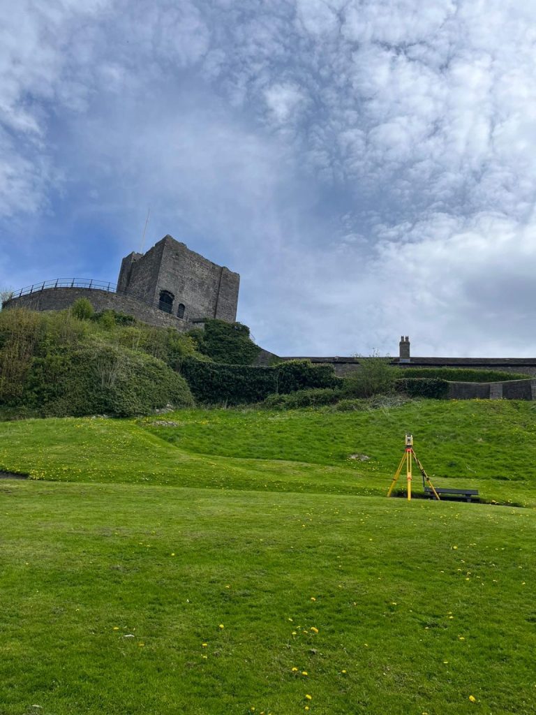 Cliffe Castle Topographical Survey