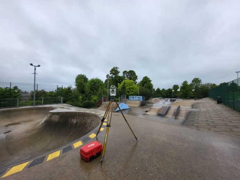 Surveys in the Skate Park