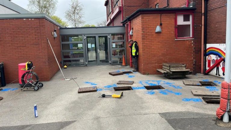 Utility Mapping and Borehole Service Clearance